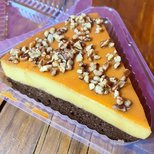 Chocoflan