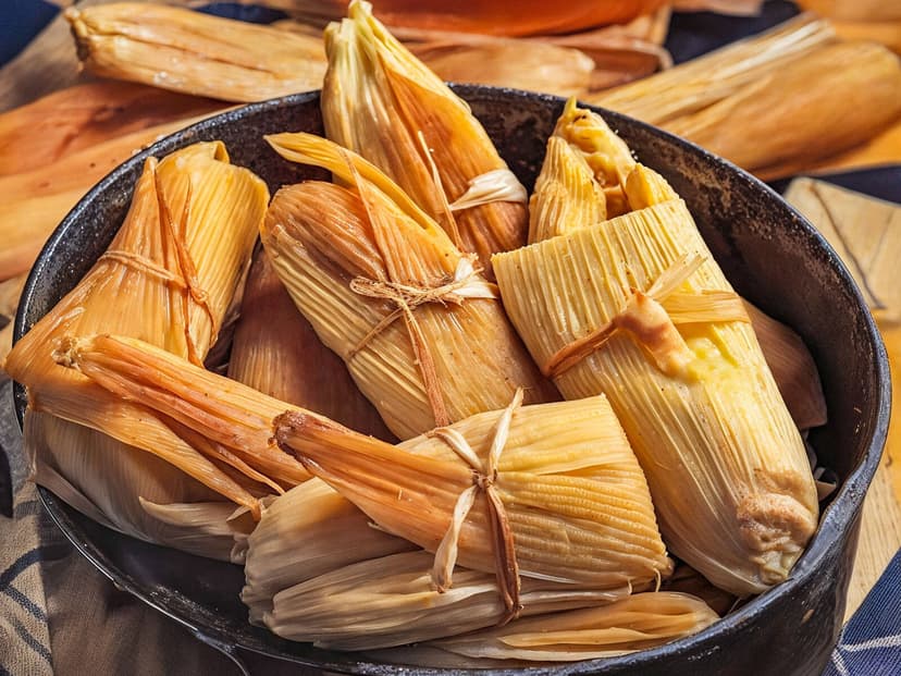 Tamales Estilo Nayarit