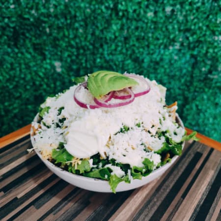 Chilaquiles con Pollo