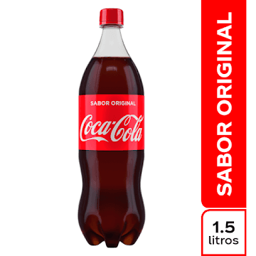 Gaseosa COCA-COLA 1.5LT