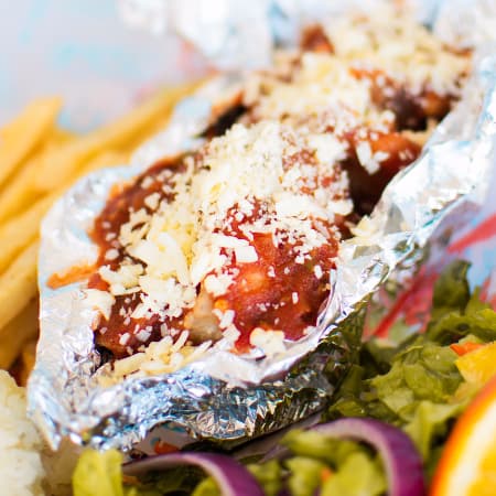 Filete Relleno