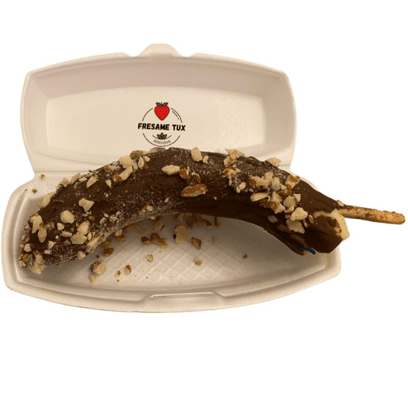 Chocobanana Con Nuez