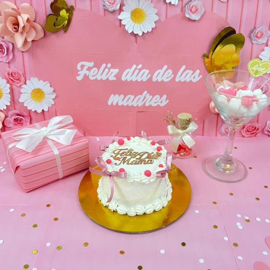 Minicake Feliz Dia Mamá Lazo