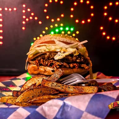 Hamburguesa Especial