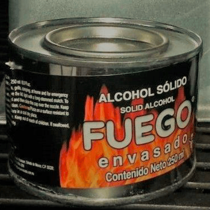 Alcohol Sólido 250 Ml