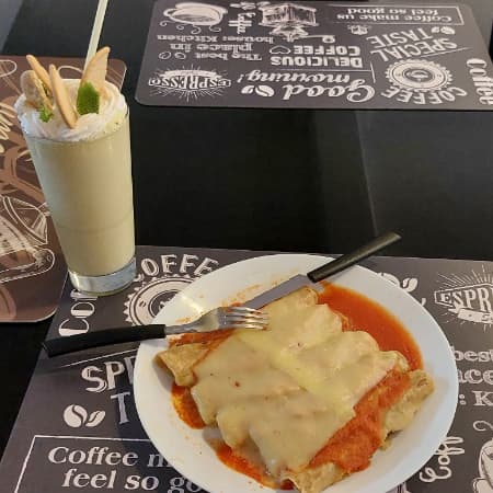 ENCHILADAS SUIZAS (4 Pzas.)