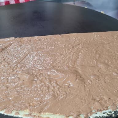 Crepa de Queso con Champiñones