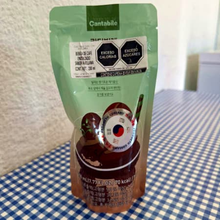Cafe Endulzado Sabor Avellana