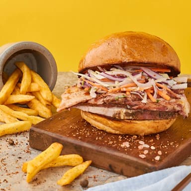 Sándwich Bondolia Ahumada