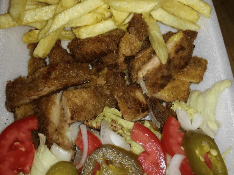 Platillo 2 de Carne & Papas