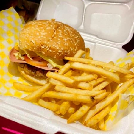 Hamburguesa Sencilla