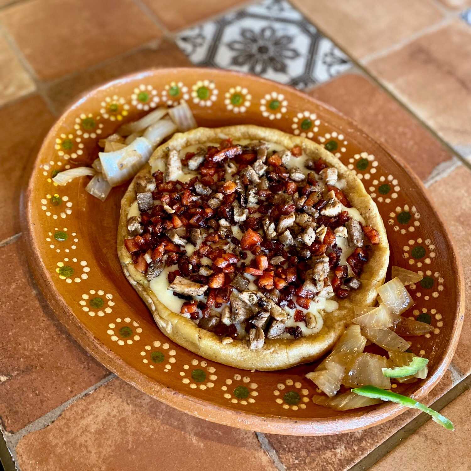 Pellizcada Campechana