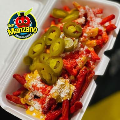 Takis Fuego con Queso Amarillo