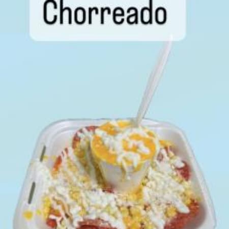 elote chorreado