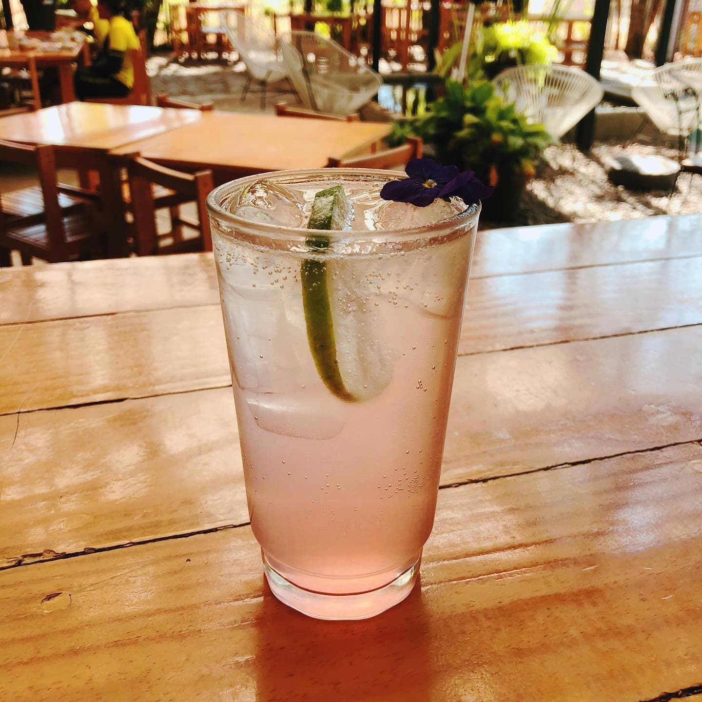 Limonada de Rosas