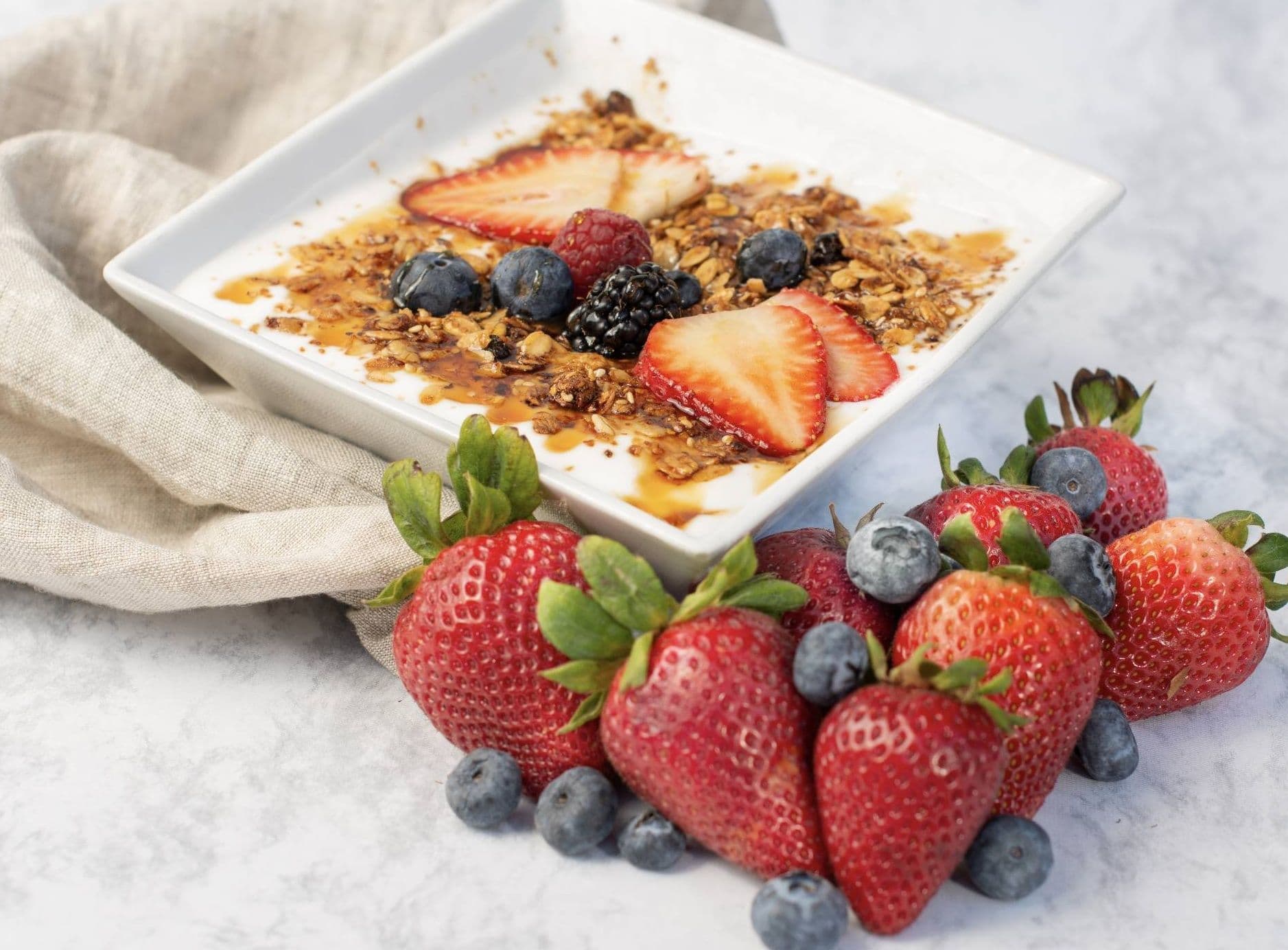Yogurt preparado