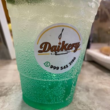 Soda Italiana de Menta Chica 12 Oz