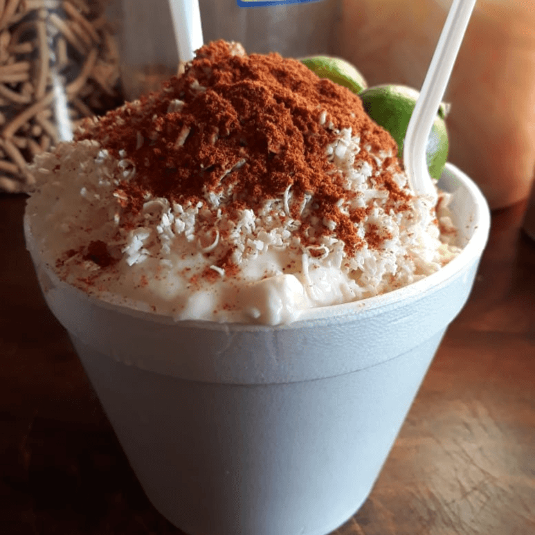 Vaso de Elote Mediano