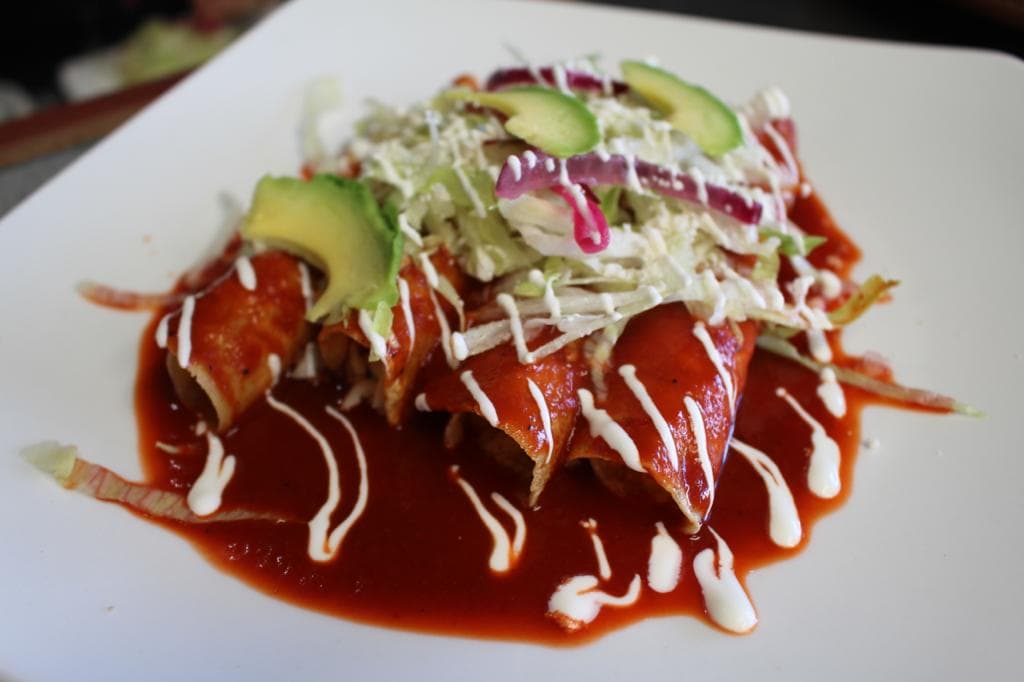 Tacos Dorados, Orden  4Pz