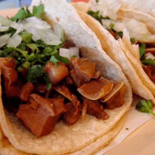 Tacos de buche