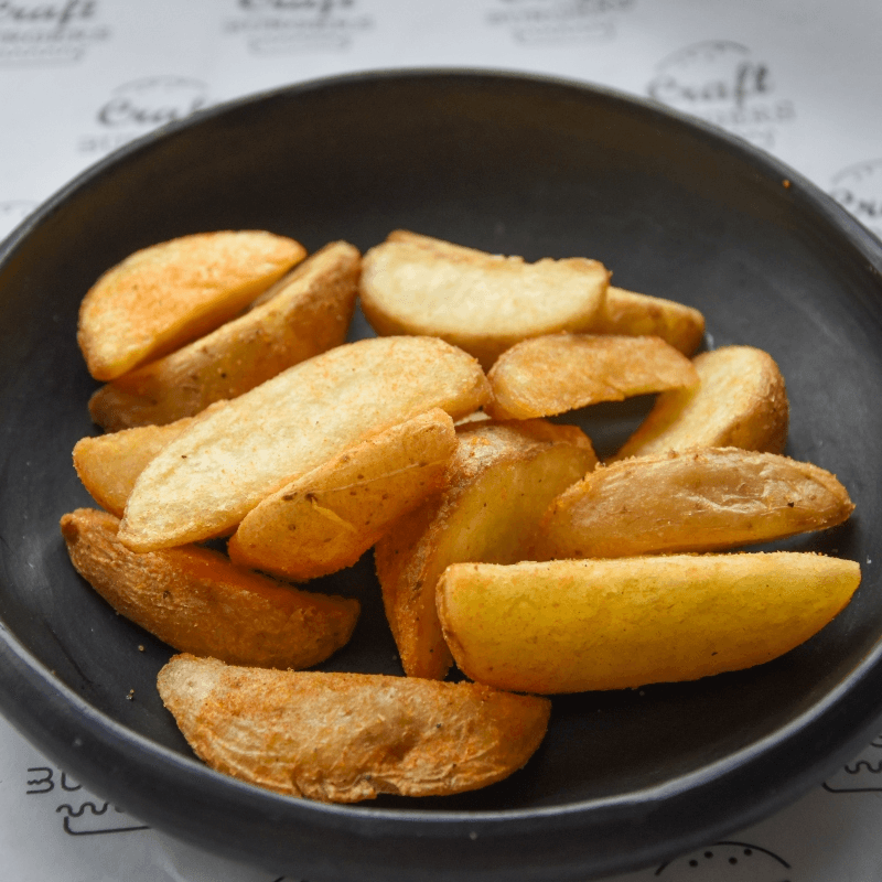 Papas en Casco
