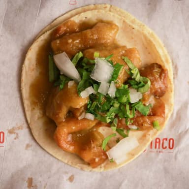 Chicharrón en Salsa Verde