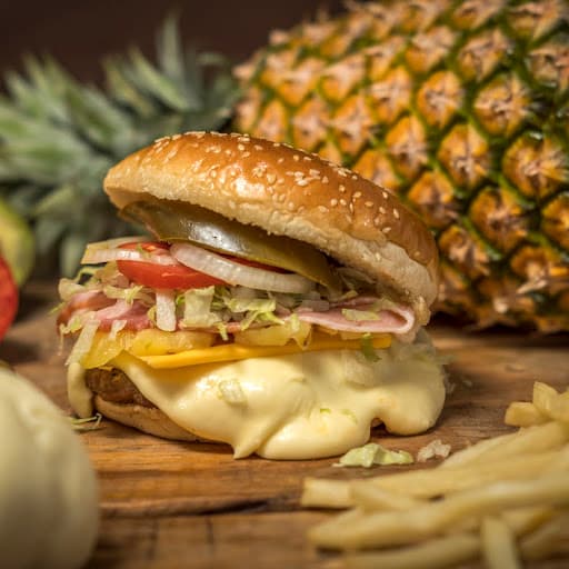 Hamburguesa Hawaiana