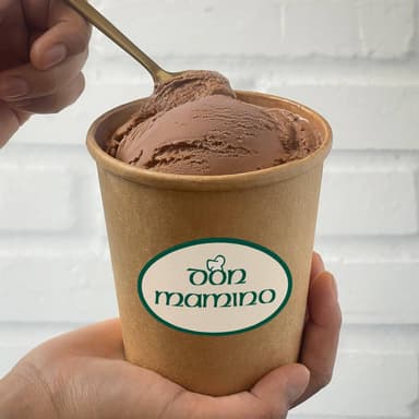 Helado de Chocolate