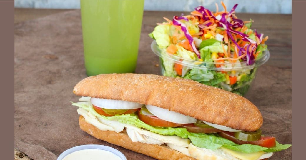 Combo Baguette Pollo Búfalo