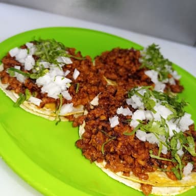 Taco de Chorizo