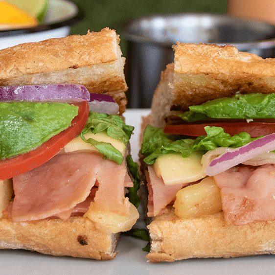 Torta Hawaiana  400g.