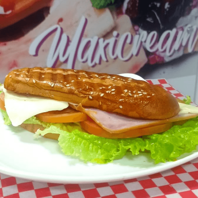 Sándwich de Jamón y Queso