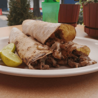 Taco Árabe con Queso