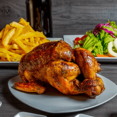 1 Pollo a la Brasa