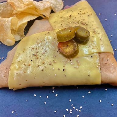 Crepa de Jamón con Queso 2x1