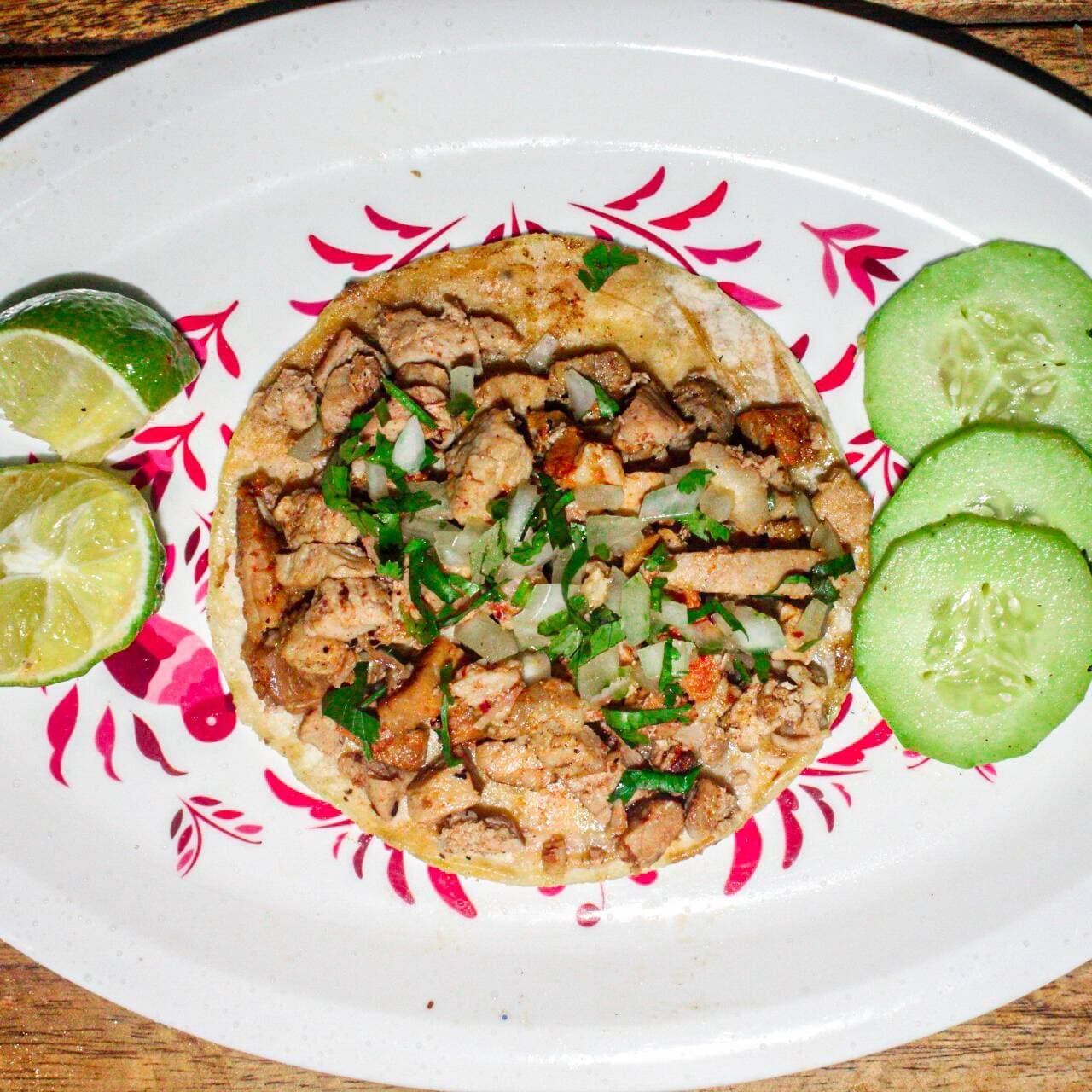 Taco De Asada