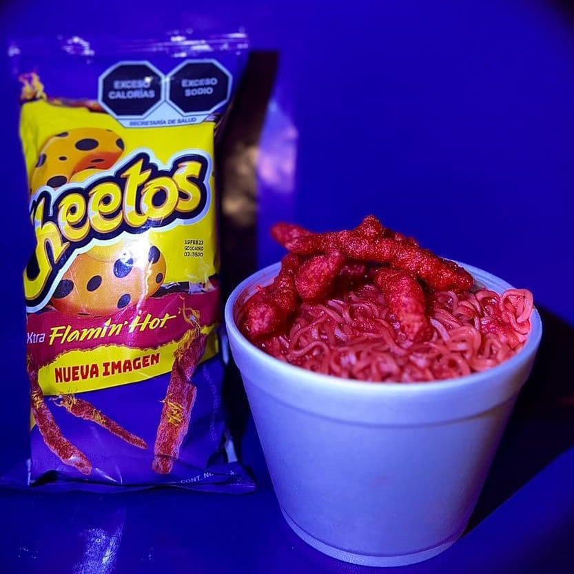 Flamin Hot + Coca Sin Azúcar