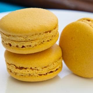 Macaron Capuchino