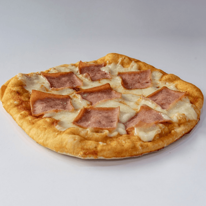 Pizza Grande Jamón y Queso