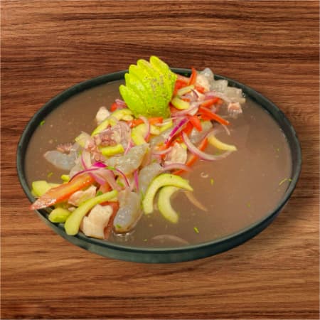 CEVICHE DE CAMARON