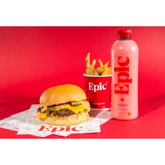 Combo Cheese Burger