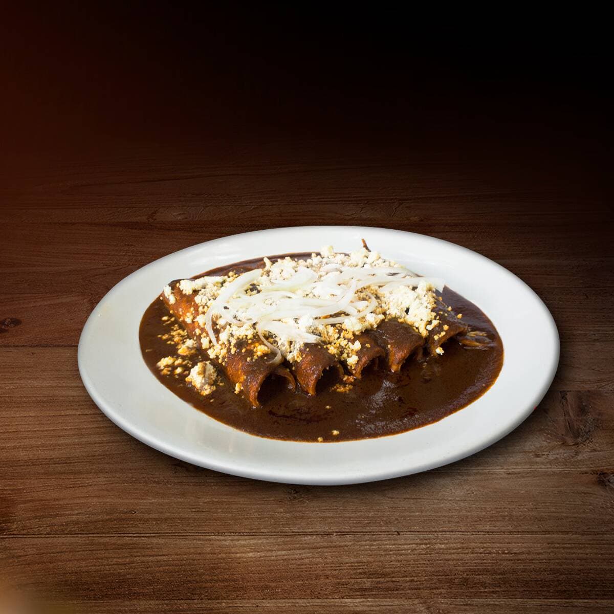Enchiladas de Mole Orden