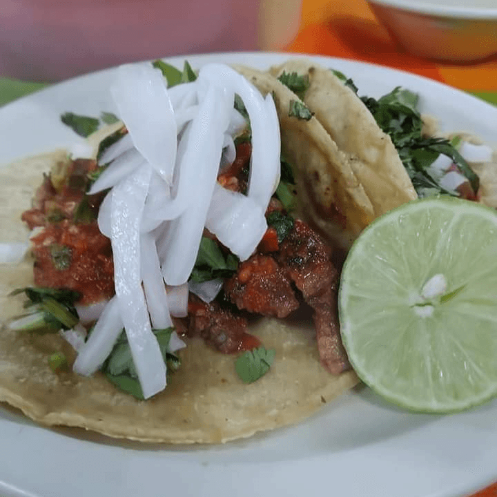 Combo 3 Tacos de Adobada + Agua Fresca