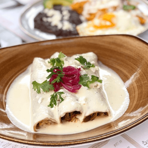 Enchiladas Güeras