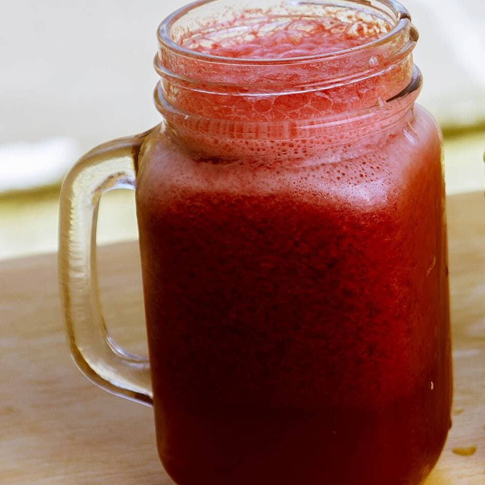 Jugo de mora
