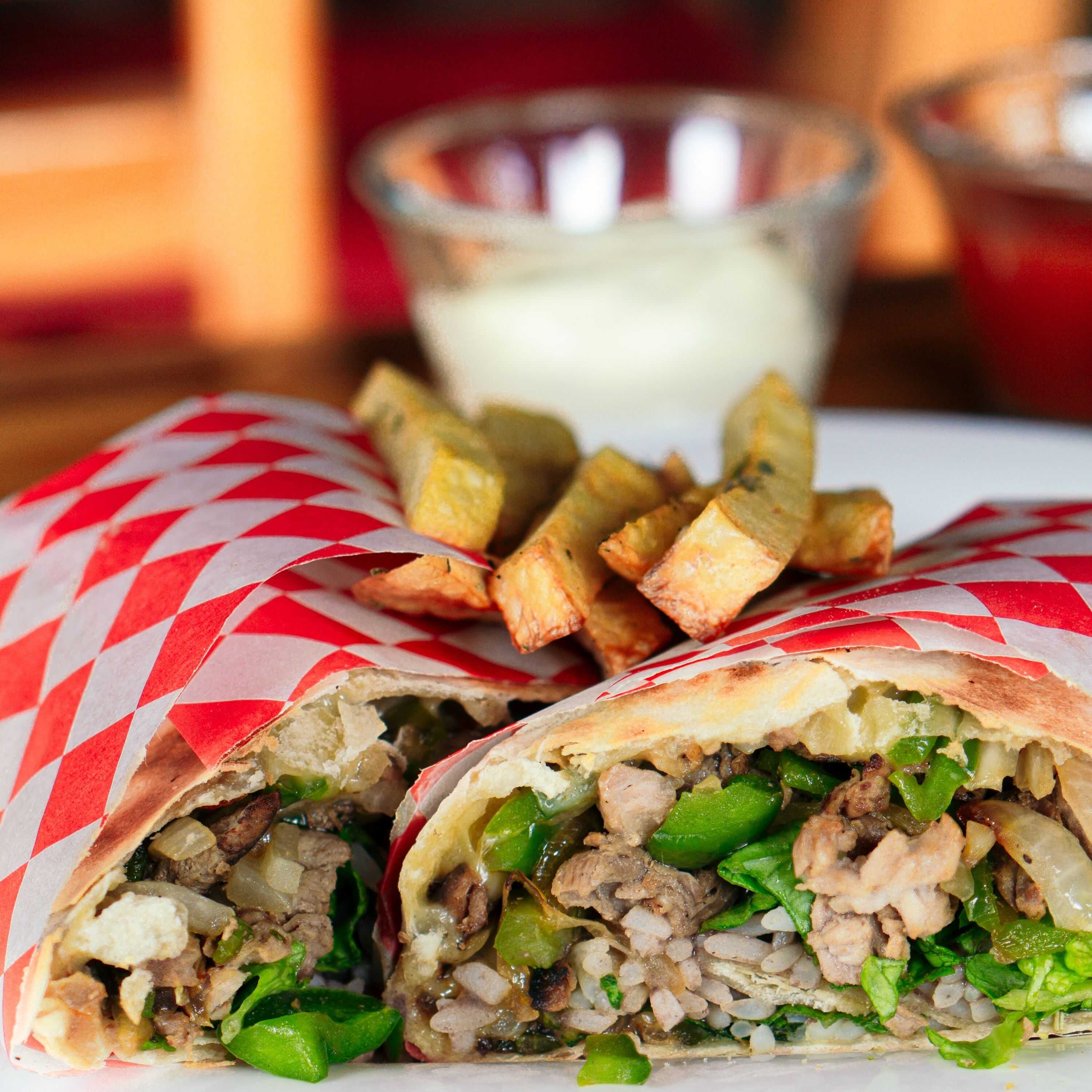 Burrito de Carne Asada