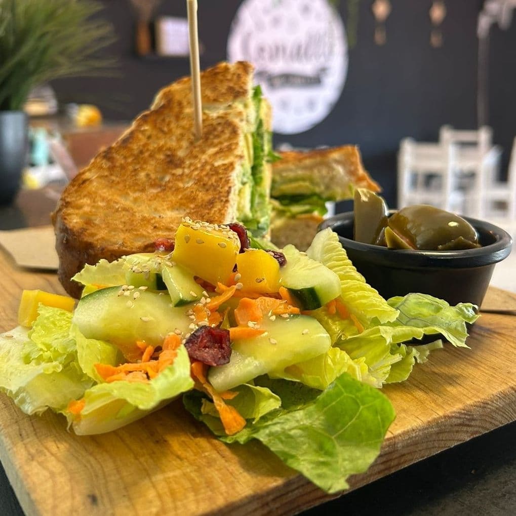 Sándwich Verde