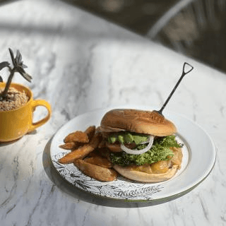 HAMBURGUESA RES