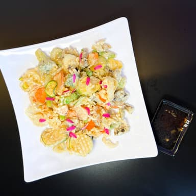 Vegetales Tempura
