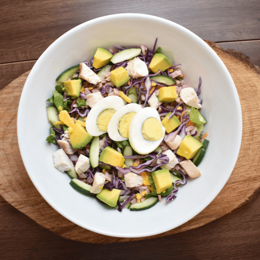 Ensalda Keto Cobb